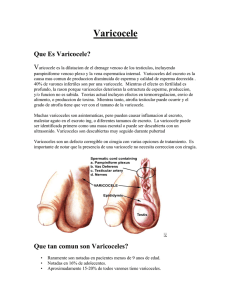 Varicocele - OU Medicine