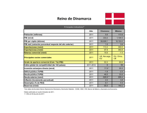 Reino de Dinamarca - Secretaría de Economía