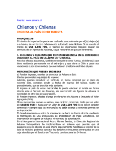 Chilenos y Chilenas - Chile en el Exterior