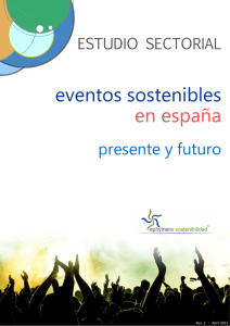 Informe Eventos Sostenibles en España