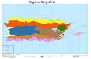 Mapa Regiones Geograficas