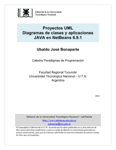 Proyectos UML - edUTecNe - Universidad Tecnológica Nacional