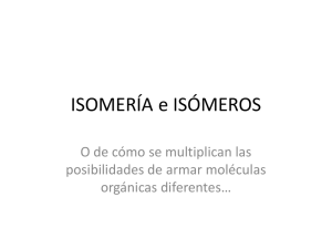 isómeros - CienciaDoc