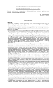 Cámara Nacional de Apelaciones en lo Criminal y Correccional