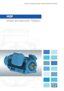 HGF - Motor Trifásico de Inducción