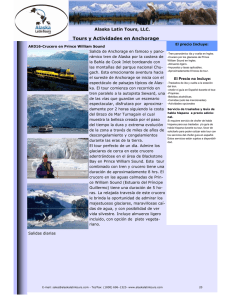 Tours y Actividades en Anchorage