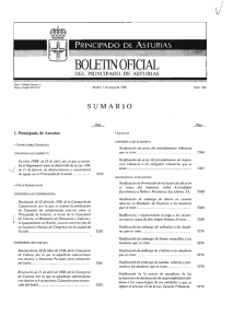 Decreto 19/1998, de la Consejeria de Fomento - Asturias