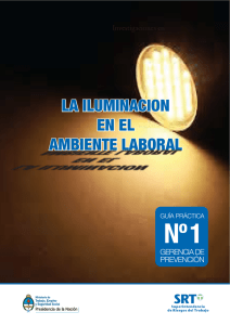 Guía práctica sobre iluminación