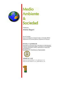 Artemio Baigorri - Universidad de Extremadura