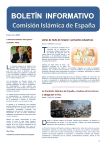 to the PDF file. - Comisión Islámica de España