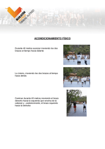 acondicionamiento físico - Valencia Ciudad del Running