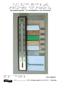 {así puede quedar 8tu termómetro con texturas8 {para adaptar