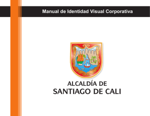 Manual de Identidad Visual - Alcaldía de Santiago de Cali