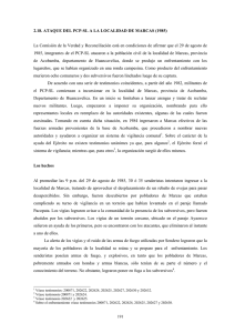 2.18. Ataque del PCP-SL a la localidad de Marcas (1985)