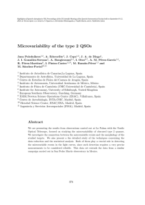 Microvariability of the type 2 QSOs