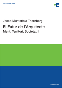El Futur de l`Arquitecte