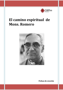 La espiritualidad de Mons. Romero