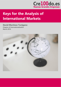 Keys for the Analysis of International Markets