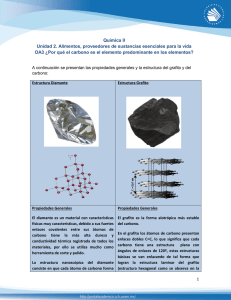 Diamante y grafito - Portal Académico del CCH
