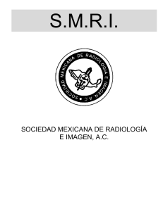 SOLICITUD DE INGRESO - Sociedad Mexicana de Radiología e