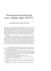 Documentación medieval de Leire: catálogo (siglos XIII-XV).