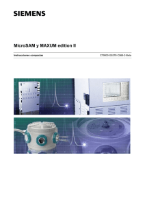 MicroSAM y MAXUM edition II - Siemens Industry Online Support