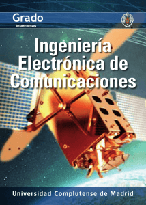 Ingeniería Electrónica de Comunicaciones