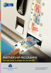 partnership programme - European Central Bank