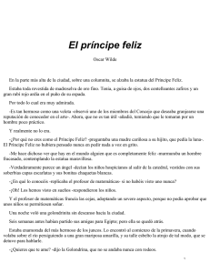 El príncipe feliz - Biblioteca Virtual Miguel de Cervantes