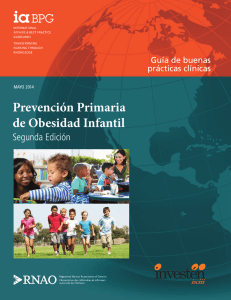 Prevención Primaria de Obesidad Infantil