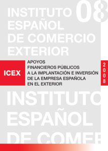 instituto español de comercio exterior