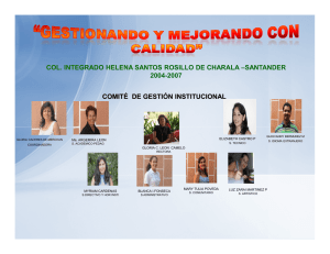 Colegio Integrado Helena Santos Rosillos