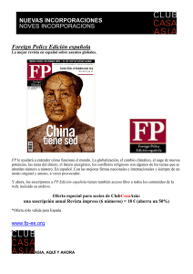 Foreign Policy Edición española
