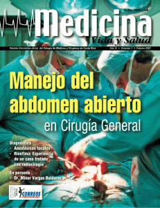 Medicina Febrero 2007 - Colegio de Medicos Cirujanos Costa Rica