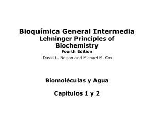 Bioquímica General Intermedia
