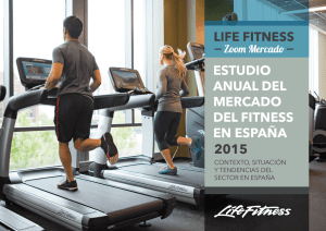 Life Fitness Zoom Mercado 2015