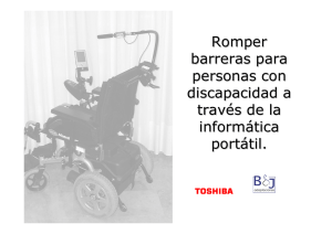 Romper barreras para personas con discapacidad a