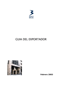 guia del exportador - Facultad de Ciencias Sociales