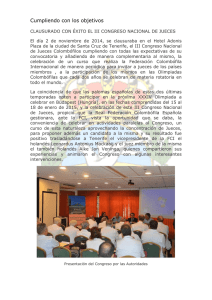 Cumpliendo con los objetivos - Real Federación Colombófila