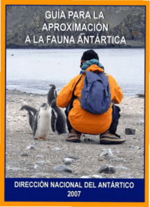 Guía de aproximación a la fauna antártica