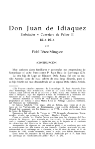 Don Juan de Idiáquez: embajador y consejero de Felipe II