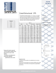 Canal Estructural CPS