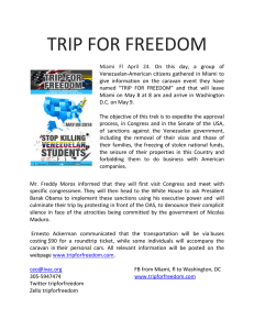 trip for freedom