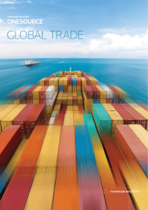 global trade - Thomson Reuters