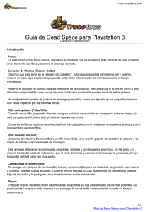 Guia de Dead Space para Playstation 3
