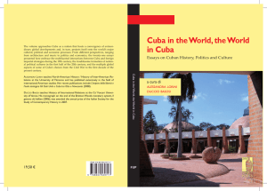 Cuba in the World, the World in Cuba