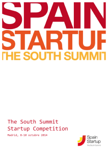 The South Summit Startup Competition
