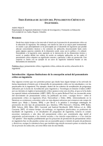 Resumen Introducción: Algunas limitaciones de la concepción