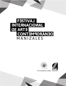 convocatoria festival internacional de arte contemporáneo manizales