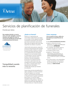 Servicios de planificación de funerales